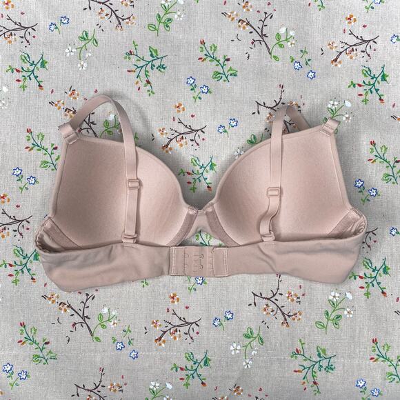 SKIMS Fits Everybody T-Shirt Bra Clay 34B - Picture 4 of 9